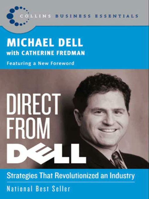 Title details for Direct from Dell by Michael Dell - Wait list